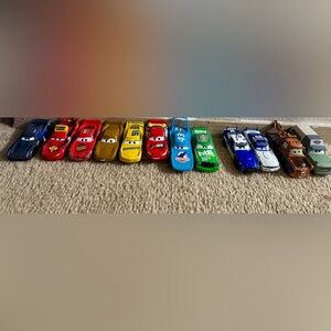 Kids Toy Car Set - Multicolor Die-Cast Vehicles